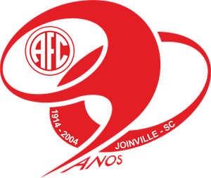 America Futebol Clube - 80 anos Logo PNG Vector