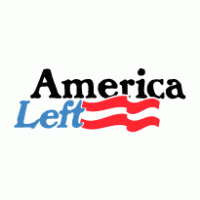 America Left Logo PNG Vector