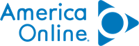America Online Logo Vector