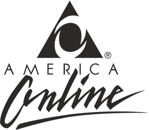 America Online Logo PNG Vector
