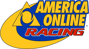 America Online Racing Logo PNG Vector