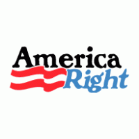 America Right Logo Vector