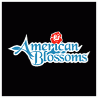 American Blossoms Logo Vector