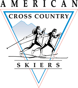 American Cross Country Skiers Logo PNG Vector