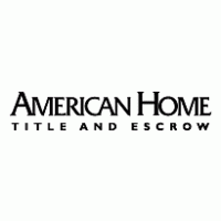 American Home Logo Vector