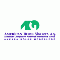 American Home Sigorta Logo Vector