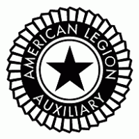 American Legion Auxiliary Logo PNG Vector