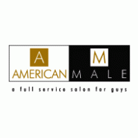 American Male Logo PNG Vector
