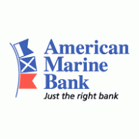 American Marine Bank Logo Vector