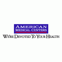 American Medical Centers Logo Vector