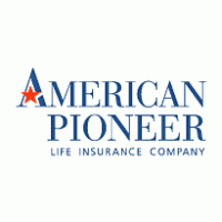 American Pioneer Logo PNG Vector