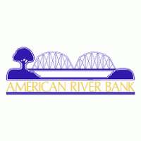 American River Bank Logo Vector