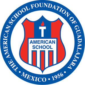 American School Foundation Guadalajara Logo Vector