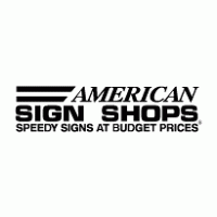 American Sign Shops Logo PNG Vector