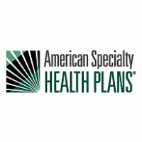 American Specialty Health Plans Logo Vector