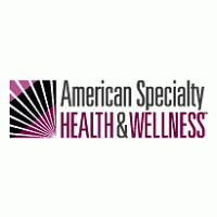 American Specialty Health&Wellness Logo Vector