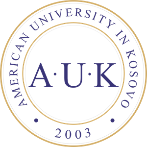 American University in Kosovo Logo Vector