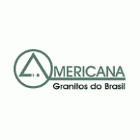 Americana Granitos do Brasil Logo PNG Vector
