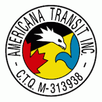 Americana Transit Logo PNG Vector