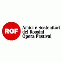 Amici e Sostenitori del Rossini Opera Festival Logo Vector