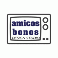 Amicos Bonos Design Studio Logo PNG Vector