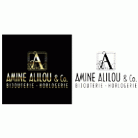 Amine Alilou Logo PNG Vector