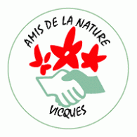 Amis de la Nature Vicques Logo Vector