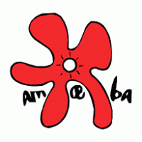 Amoeba Logo PNG Vector