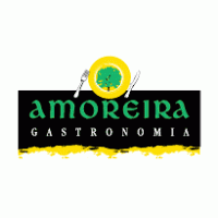 Amoreira Gastronomia Logo PNG Vector