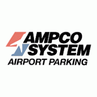 Ampco System Airport Parking Logo PNG Vector