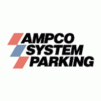 Ampco System Parking Logo PNG Vector