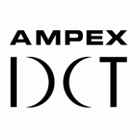 Ampex DCT Logo PNG Vector