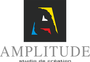 Amplitude Studio de création Logo PNG Vector