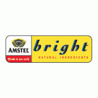 Amstel Bright Logo PNG Vector