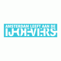 Amsterdam leeft aan de IJ-oevers Logo Vector
