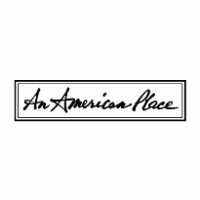 An American Place Logo PNG Vector