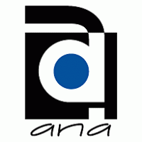 Ana Logo Vector