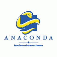 Anaconda Logo PNG Vector