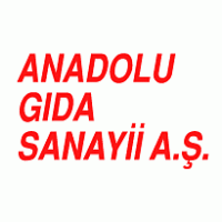 Anadolu Gida Sanayii Logo PNG Vector