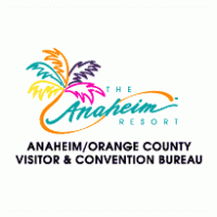 Anaheim Visitor Bureu Logo PNG Vector