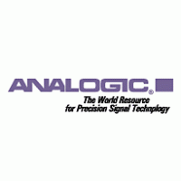 Analogic Logo PNG Vector