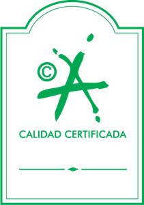 Andalucia, calidad certificada Logo Vector