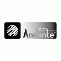 Andante Radio FM Logo PNG Vector