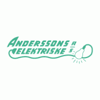 Anderssons Elektriske Logo PNG Vector