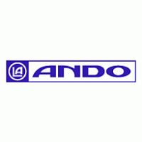 Ando Logo PNG Vector