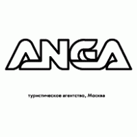 Anga Travel Agency Logo PNG Vector