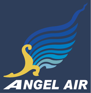Angel Airlines Logo Vector
