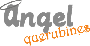 Angel Querubines Logo Vector