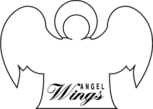 Angel Wings Logo PNG Vector