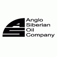 Anglo Siberian Oil Logo Vector